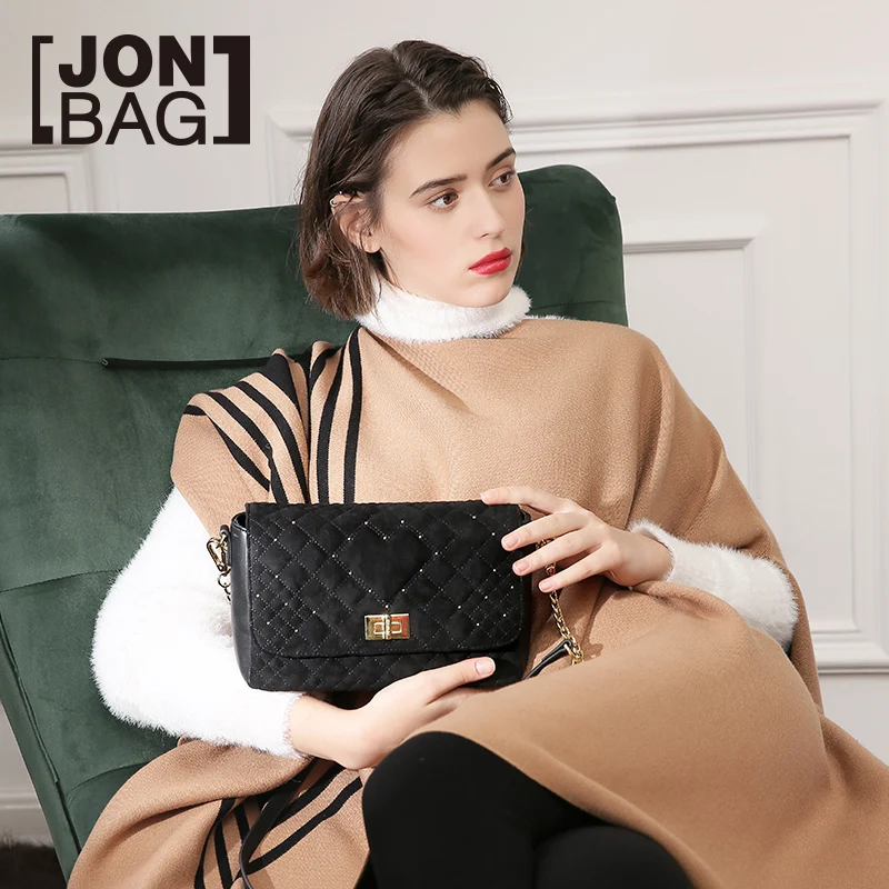 JONBAG autumn small bag 2019 new fashion Korean version of the one-shoulder cross-body small fragrant wind lingge chain bag
JONBAG autumn small bag 2019 new fashion Korean version of the one-shoulder cross-body small fragrant wind lingge chain bag
