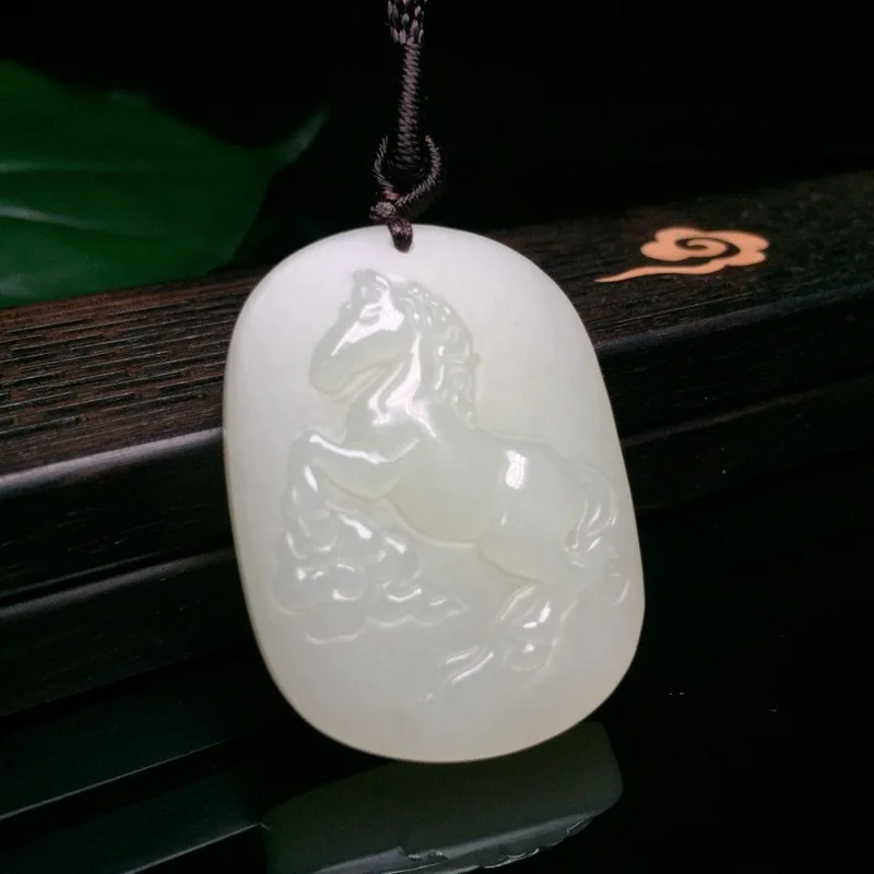 2019 Limited Reiki Women Chakra Guarantees That Natural Hetian Will Have Fuyu Brand Pendant For Zodiac Horse Neck Immediately.
2019 Limited Reiki Women Chakra Guarantees That Natural Hetian Will Have Fuyu Brand Pendant For Zodiac Horse Neck Immediately.