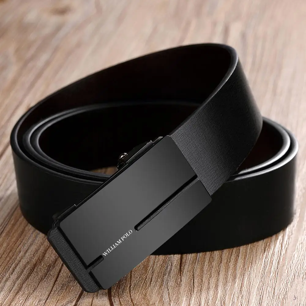 WILLIAMPOLO new Mens Belt Luxury Brand Male Genuine Leather Belts For Men High Quality Automatic Buckles Designer Belt hot sale
WILLIAMPOLO new Mens Belt Luxury Brand Male Genuine Leather Belts For Men High Quality Automatic Buckles Designer Belt hot sale