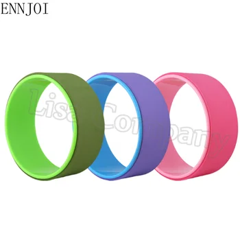 4Colors 33*13CM Yoga Wheel Pilates Magic Yoga Circle Ring Home Slimming Fitness Equipment for Waist Slimming Exercise
4Colors 33*13CM Yoga Wheel Pilates Magic Yoga Circle Ring Home Slimming Fitness Equipment for Waist Slimming Exercise