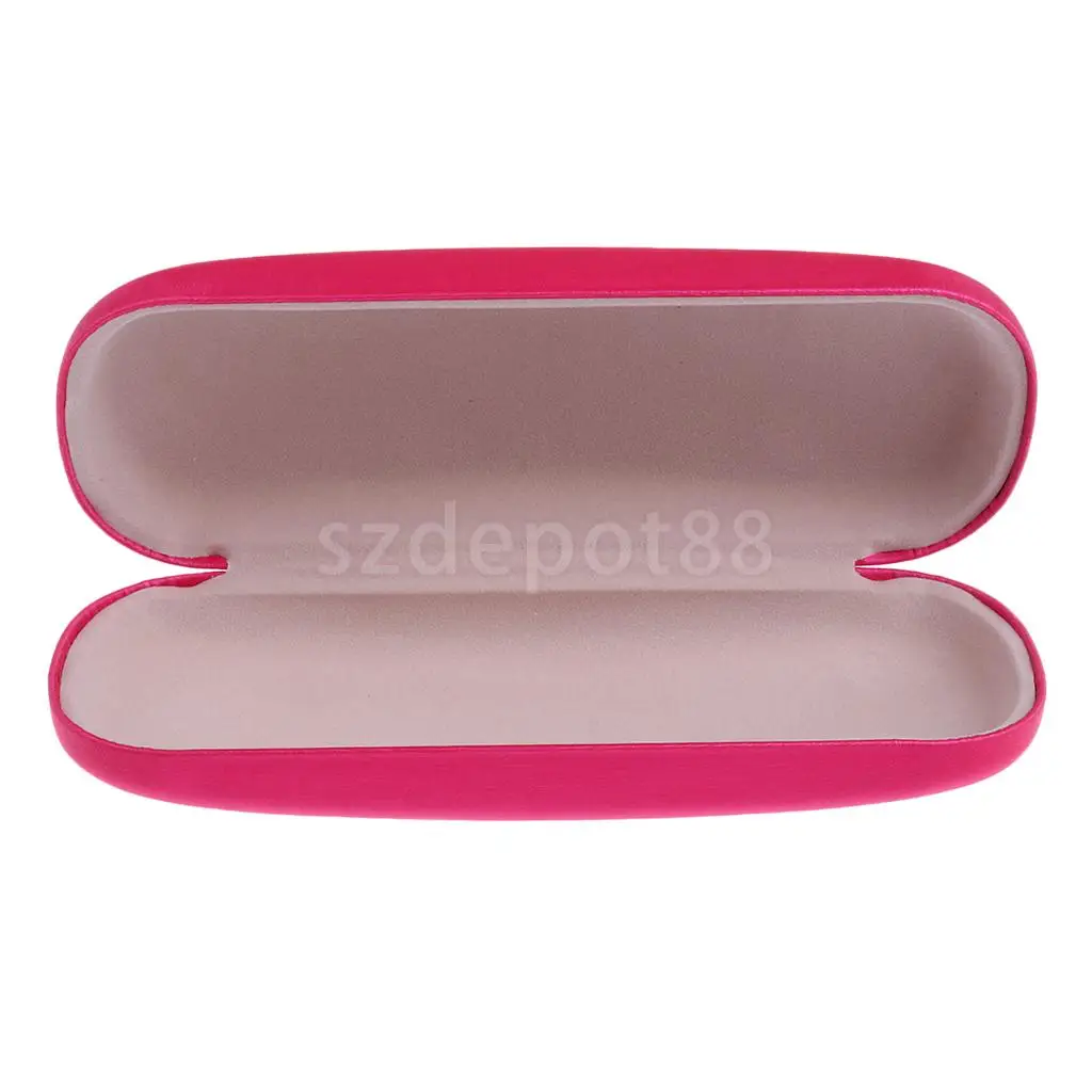 2 Pieces Eye Glasses Protector Eyewear Hard Case Sunglasses Box