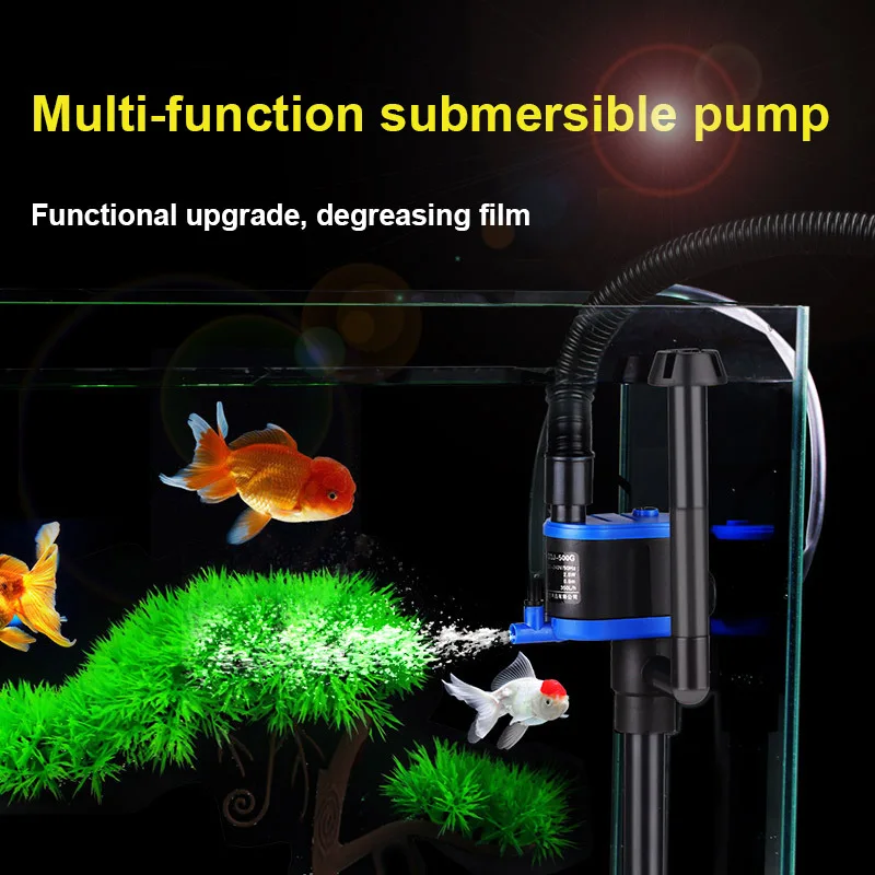 Water Air Pump Filter Submersible 3 In 1 Low Power Consumption For Fish Tank Aquarium XHC88
Water Air Pump Filter Submersible 3 In 1 Low Power Consumption For Fish Tank Aquarium XHC88