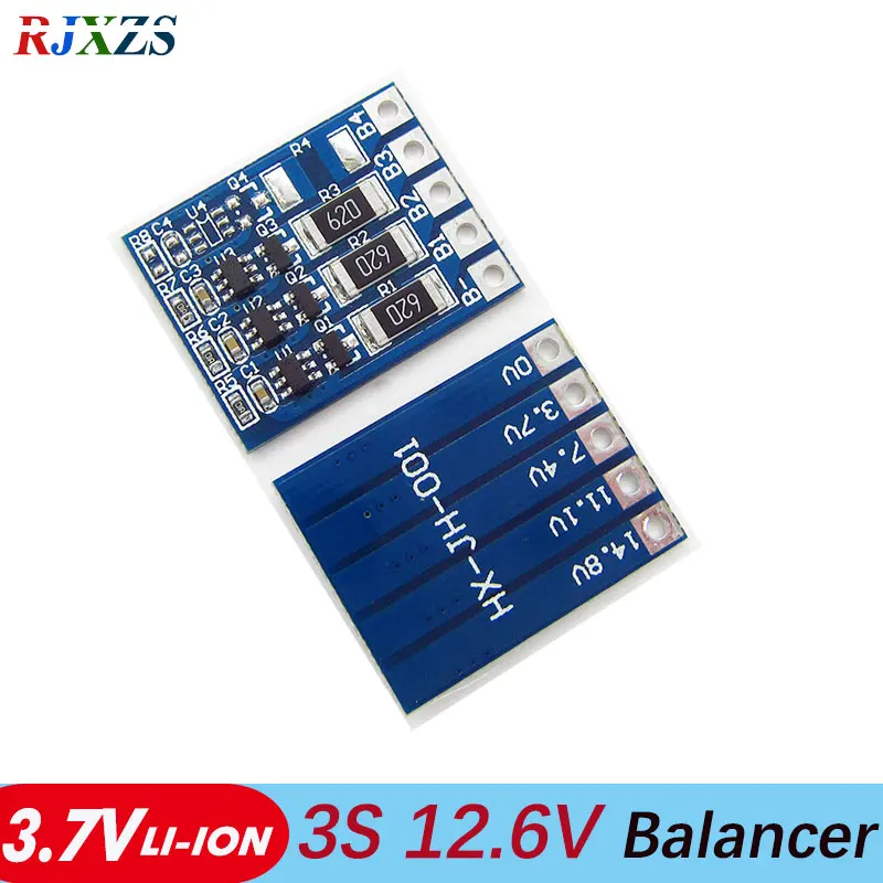 3S 4.2v li-ion lipo balancer board balncing board full charge battery balance board
3S 4.2v li-ion lipo balancer board balncing board full charge battery balance board