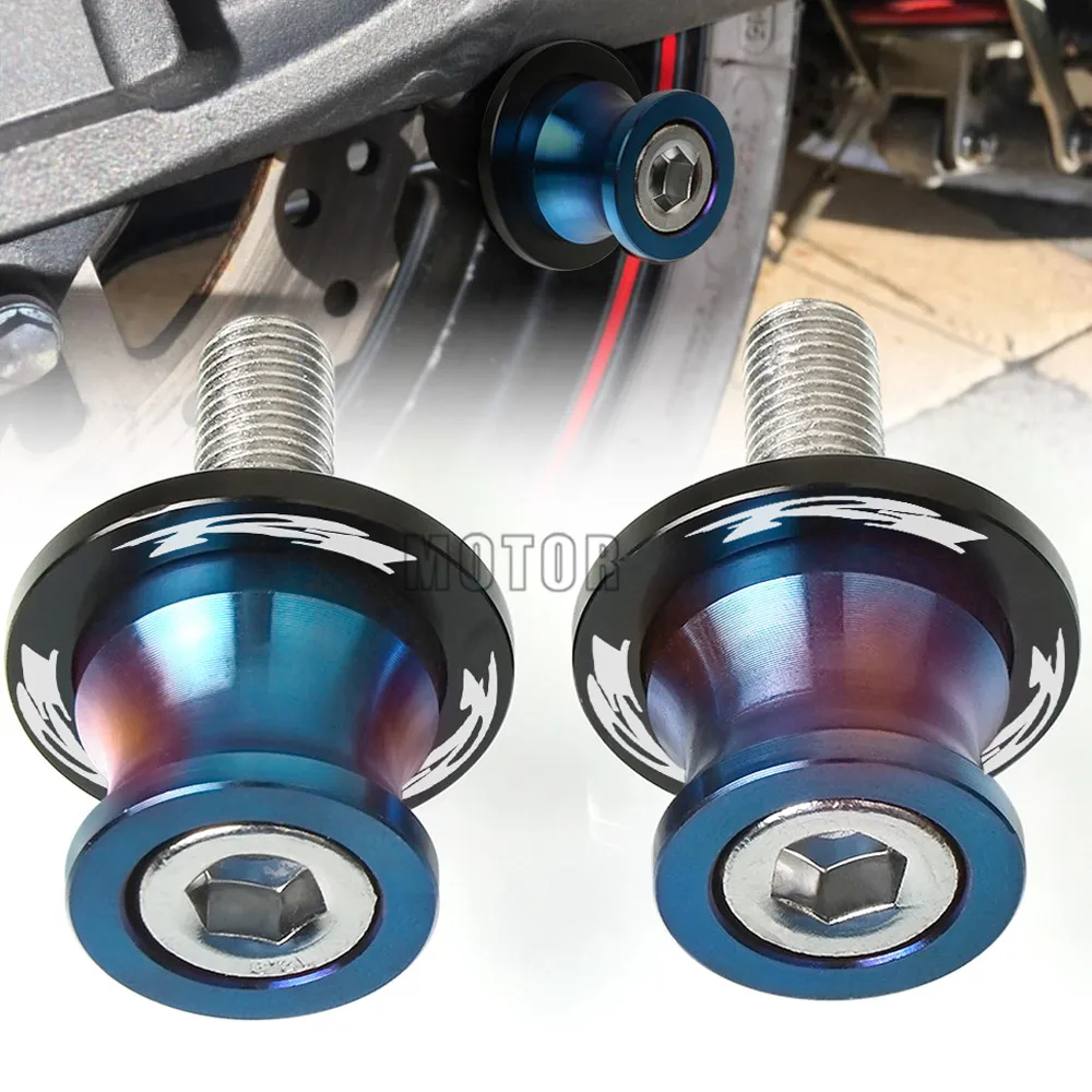 6MM Motorcycle Rear Swingarm Slider Spools Stand Paddock Screws Swing Arm Protector For Yamaha YZF-R1 1998-2016 YZFR1 YZF R1 M6
6MM Motorcycle Rear Swingarm Slider Spools Stand Paddock Screws Swing Arm Protector For Yamaha YZF-R1 1998-2016 YZFR1 YZF R1 M6