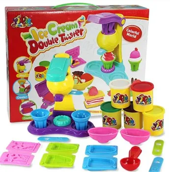 Color slime Mud 3D Color Mud Plastic Ice Cream Extrusion Machine Distribution Mold Tool Set kids educational toys for sale
Color slime Mud 3D Color Mud Plastic Ice Cream Extrusion Machine Distribution Mold Tool Set kids educational toys for sale