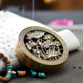 Pine Crane and Treasure furnace Metal Brass Copper Coils incense Zinc Alloy Censer Thurible burner Coil Incense burner Incensory
Pine Crane and Treasure furnace Metal Brass Copper Coils incense Zinc Alloy Censer Thurible burner Coil Incense burner Incensory
