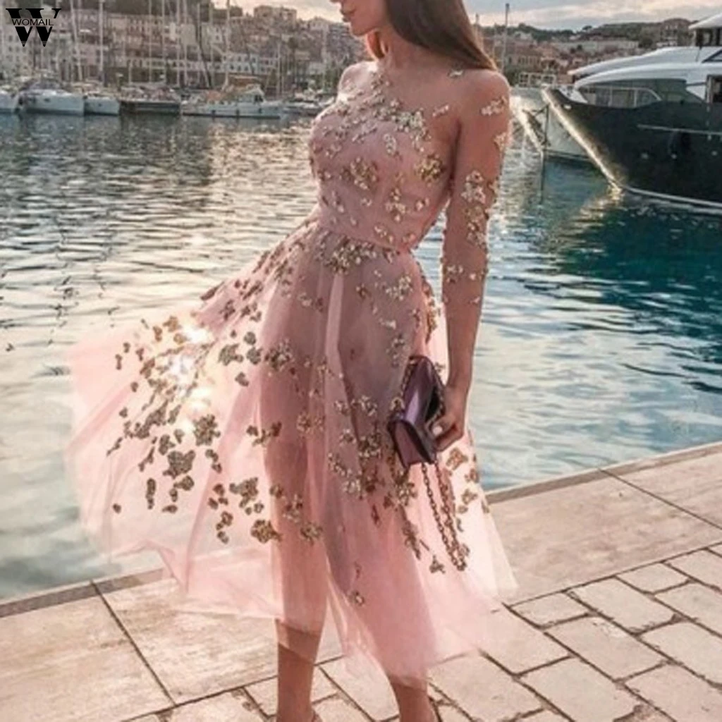 Women's Medium Waist Bandage Flower lrregular Long Sleeve Mid-Calf Party Beach Dress 7.18
Women's Medium Waist Bandage Flower lrregular Long Sleeve Mid-Calf Party Beach Dress 7.18