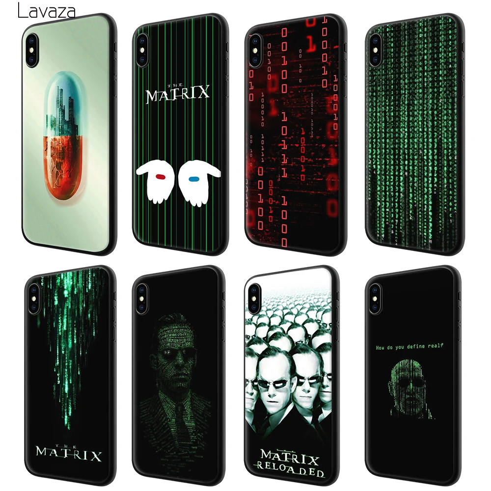Lavaza The Matrix Soft Silicone Case Cover for Apple iPhone 6 6S 7 8 Plus 5 5S SE X XS MAX XR TPU Cases
Lavaza The Matrix Soft Silicone Case Cover for Apple iPhone 6 6S 7 8 Plus 5 5S SE X XS MAX XR TPU Cases