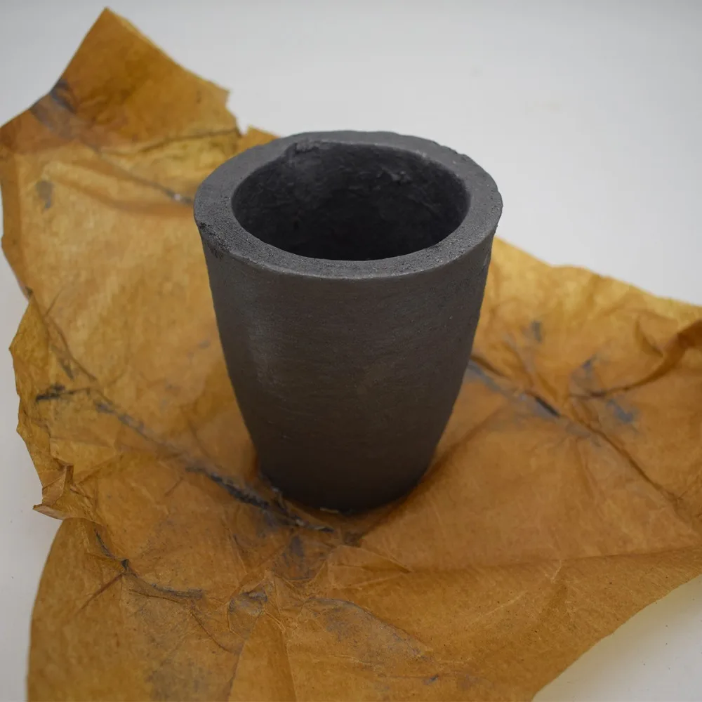 Graphite Crucible for Gold Silver Melting Casting Silicon Carbide Furnace goldsmith tool
Graphite Crucible for Gold Silver Melting Casting Silicon Carbide Furnace goldsmith tool