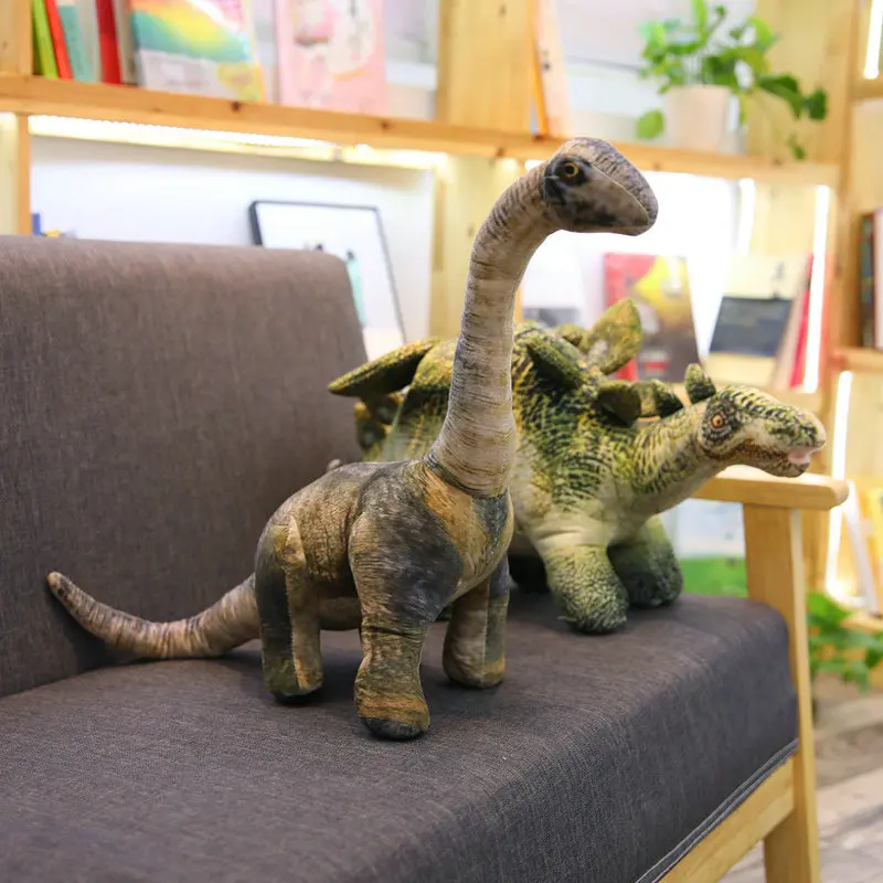 Jurassic World Dinosaur Plush Toys Simulation Plush T-rex/Seismosaurus/Stegosaurus/Spinosaurus Kids Toys Animal Doll
Jurassic World Dinosaur Plush Toys Simulation Plush T-rex/Seismosaurus/Stegosaurus/Spinosaurus Kids Toys Animal Doll
