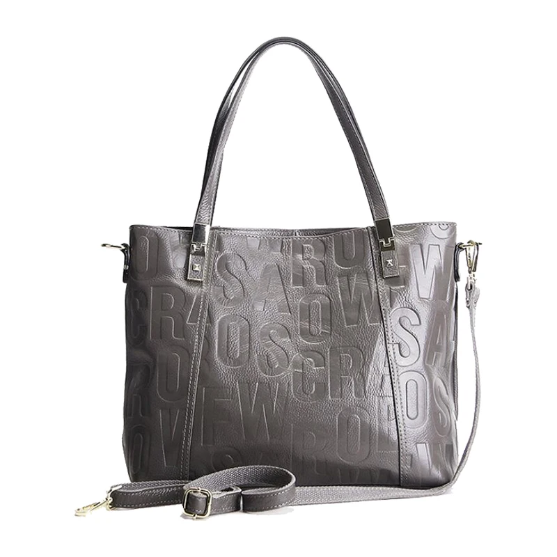 Women's Handbag Purses Large Shoulder Bag Ladies Genuine Leather Crossbody Bags Luxury Letter Design Fashion Casual Tote Bolsas
Women's Handbag Purses Large Shoulder Bag Ladies Genuine Leather Crossbody Bags Luxury Letter Design Fashion Casual Tote Bolsas