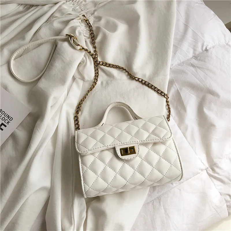 2019 PU Leather Women Messenger Bag Plaid Ladies Crossbody Bag Chain Trendy Candy Color Small Flap Shopping Handbag
2019 PU Leather Women Messenger Bag Plaid Ladies Crossbody Bag Chain Trendy Candy Color Small Flap Shopping Handbag