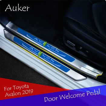Car Scuff Plate Door Sill Trim Welcome Pedal Protective Styling 4pcs/set For Toyota Avalon 2019
Car Scuff Plate Door Sill Trim Welcome Pedal Protective Styling 4pcs/set For Toyota Avalon 2019