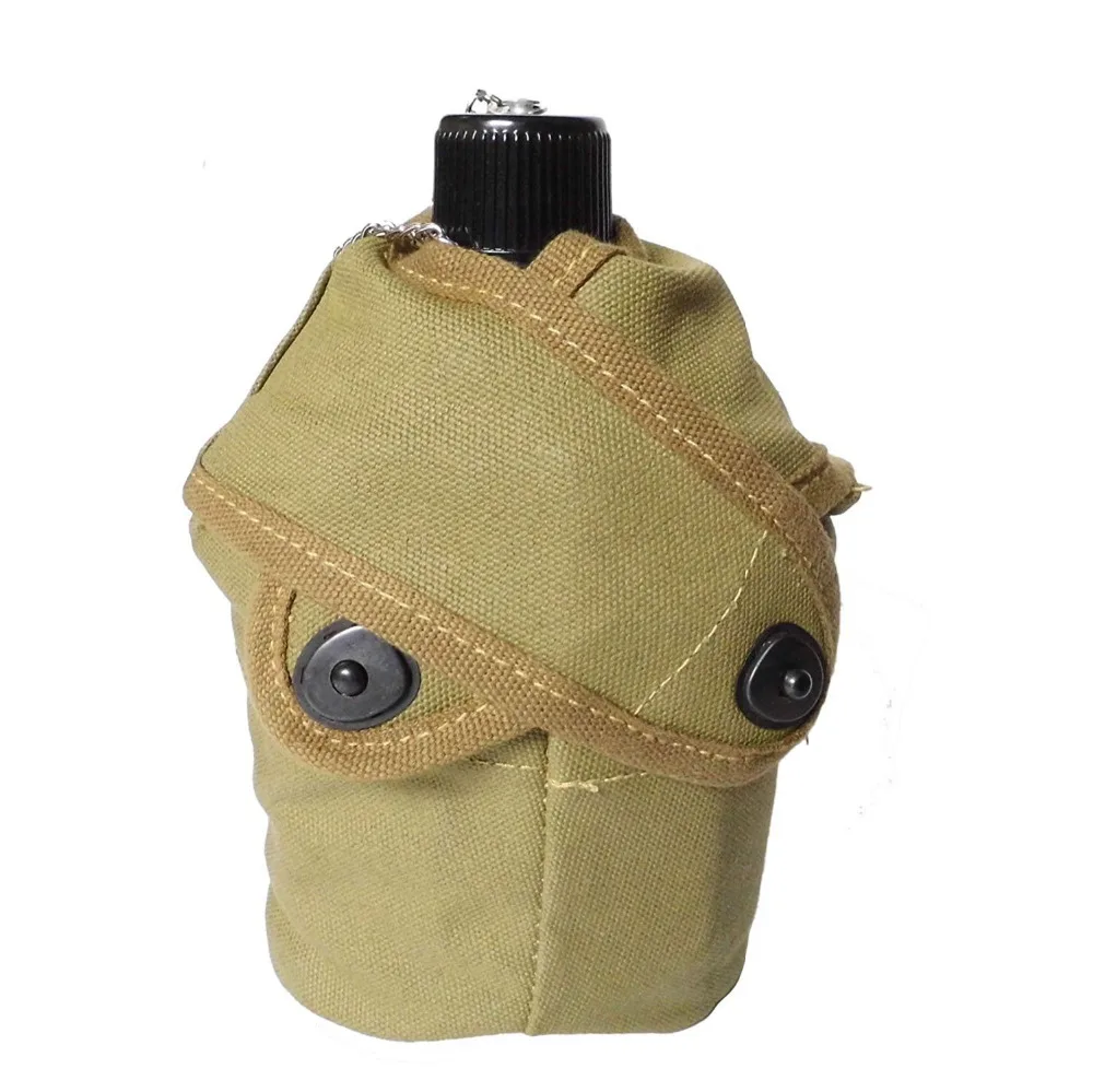 WWII WW2 US USMC NAVY 1943 MILITARY OUTDOOR SOLDIER CANTEEN AND CUP COVER KHAKI - World military Store
WWII WW2 US USMC NAVY 1943 MILITARY OUTDOOR SOLDIER CANTEEN AND CUP COVER KHAKI - World military Store