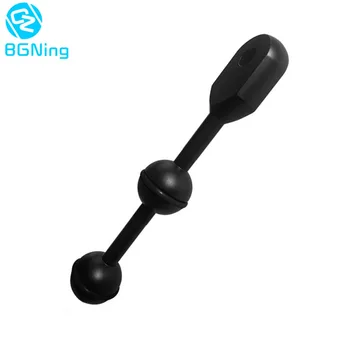 Diving Flashlight Extension Column with Dual Head Balls Joints Light Arm Extension Rod Tripod for Camera Underwater Photography
Diving Flashlight Extension Column with Dual Head Balls Joints Light Arm Extension Rod Tripod for Camera Underwater Photography