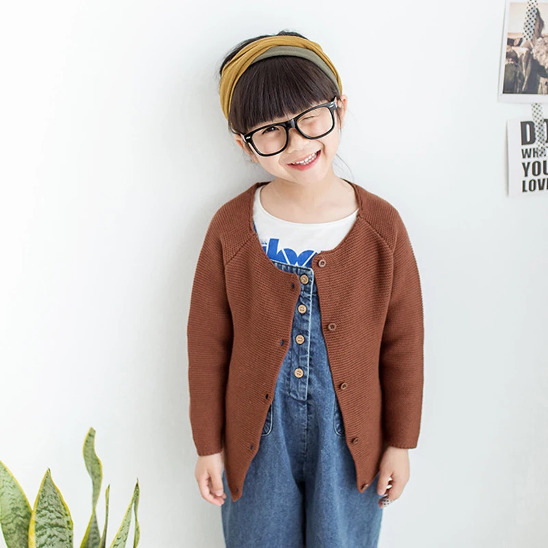 2019 Spring Unisex Children Knitted Cardigan Sweaters O-neck Long Sleeve Children Clothing Kids Sweater Girls LZ123
2019 Spring Unisex Children Knitted Cardigan Sweaters O-neck Long Sleeve Children Clothing Kids Sweater Girls LZ123