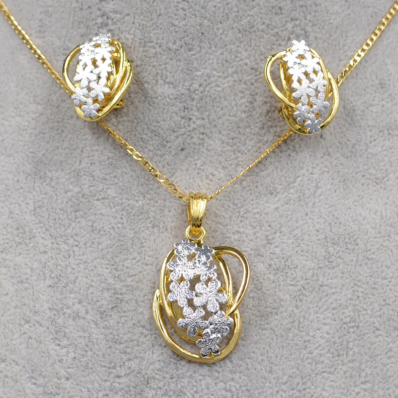 Sunny Jewelry Fashion Jewelry 2019 Jewelry Sets For Women Necklace Earrings Pendant Hollow Out For Party Luxury Dubai Jewelry
Sunny Jewelry Fashion Jewelry 2019 Jewelry Sets For Women Necklace Earrings Pendant Hollow Out For Party Luxury Dubai Jewelry