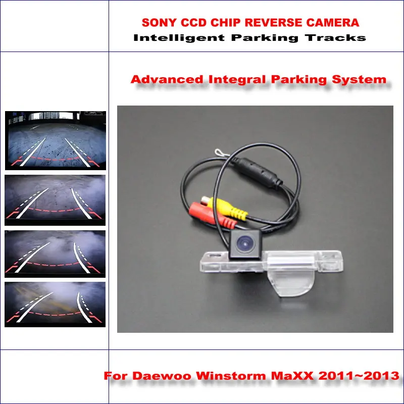 HD CCD SONY Rear Camera For Daewoo Winstorm MaXX 2011~2013 Intelligent Parking Tracks Reverse Backup / NTSC RCA AUX 580 TV Lines
HD CCD SONY Rear Camera For Daewoo Winstorm MaXX 2011~2013 Intelligent Parking Tracks Reverse Backup / NTSC RCA AUX 580 TV Lines