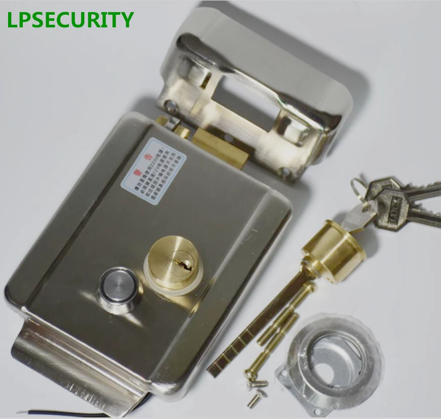Electric Lock Electronic Door Lock for Video Intercom Doorbell Door Access Control System Video Door Phone
Electric Lock Electronic Door Lock for Video Intercom Doorbell Door Access Control System Video Door Phone