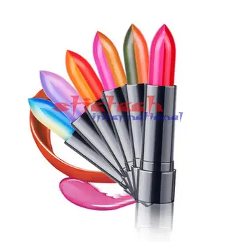 by dhl or ems 50 sets 6 colors/set Women Two-tone Gradient Color Lipstick Nutritious Moisturizer Lip Stick Makeup Cosmetics
by dhl or ems 50 sets 6 colors/set Women Two-tone Gradient Color Lipstick Nutritious Moisturizer Lip Stick Makeup Cosmetics