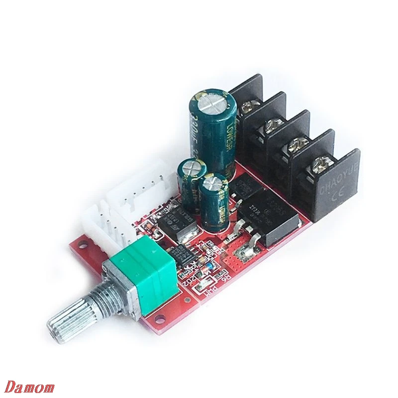 DC10V-50V 15A PWM DC Motor Speed Controller Module LED Dimmer Board With Switch Xinp
DC10V-50V 15A PWM DC Motor Speed Controller Module LED Dimmer Board With Switch Xinp