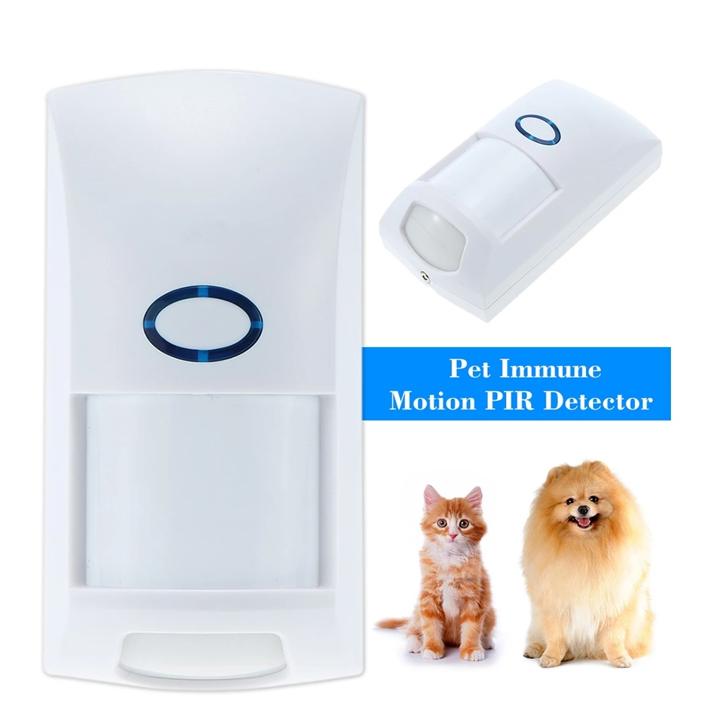 Mini Portable Wired 25KG Pet Immune Dual Infrared PIR Motion Detector Sensor intelligent volume recognition for Home Security
Mini Portable Wired 25KG Pet Immune Dual Infrared PIR Motion Detector Sensor intelligent volume recognition for Home Security