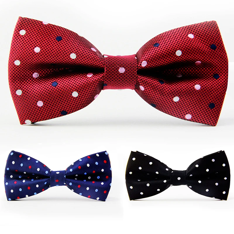 Mantieqingway Polyester Men's Bow Tie Brand Polka Dot Bowtie Necktie Business Wedding Neckties Bowtie Vestidos Gravata Borboleta
Mantieqingway Polyester Men's Bow Tie Brand Polka Dot Bowtie Necktie Business Wedding Neckties Bowtie Vestidos Gravata Borboleta