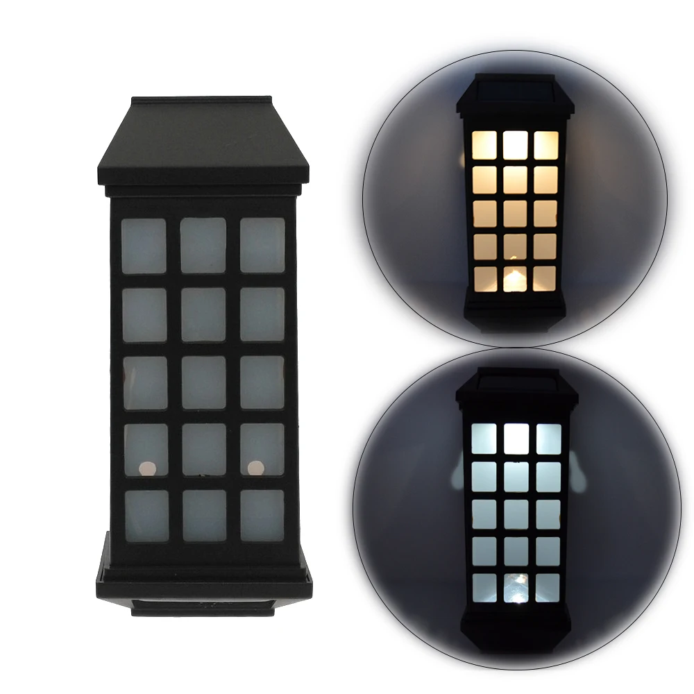 Solar Power LED Light Outdoor Garden Wall Lamp For waterproof Garden Lawn lamps Landscape Yard lights
Solar Power LED Light Outdoor Garden Wall Lamp For waterproof Garden Lawn lamps Landscape Yard lights