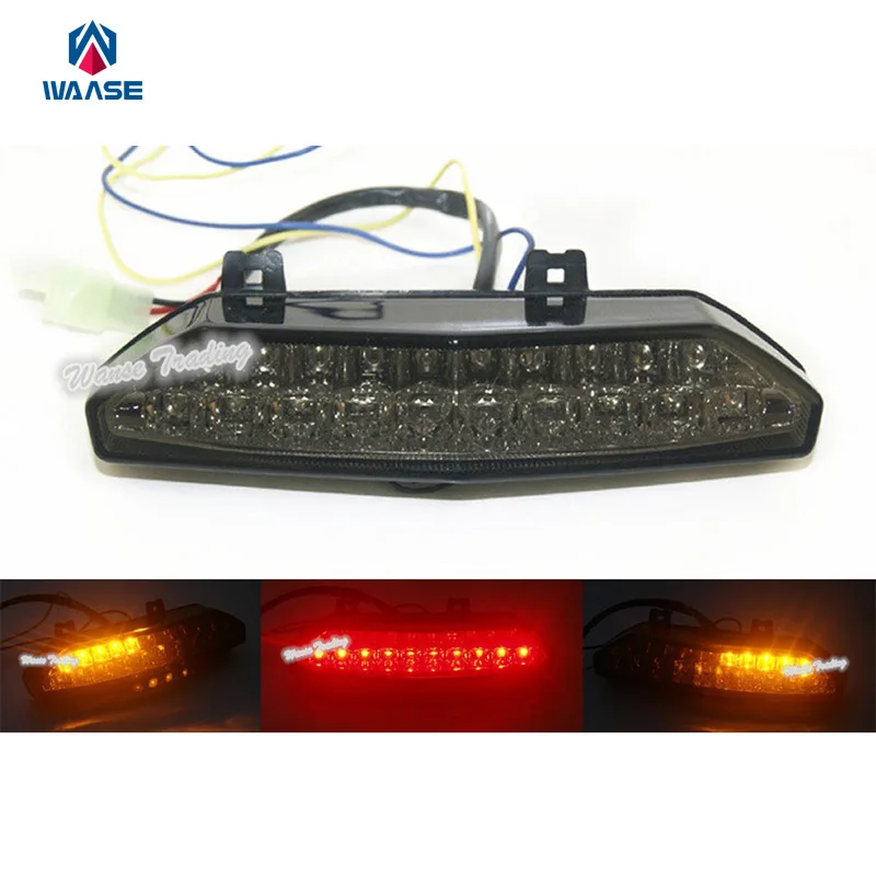 waase Chrome Led Tail Turn Signals Integrated Light Smoke For 2008 2009 2010 2011 2012 2013-2015 KAWASAKI GTR1400 GTR 1400 ZGT40
waase Chrome Led Tail Turn Signals Integrated Light Smoke For 2008 2009 2010 2011 2012 2013-2015 KAWASAKI GTR1400 GTR 1400 ZGT40
