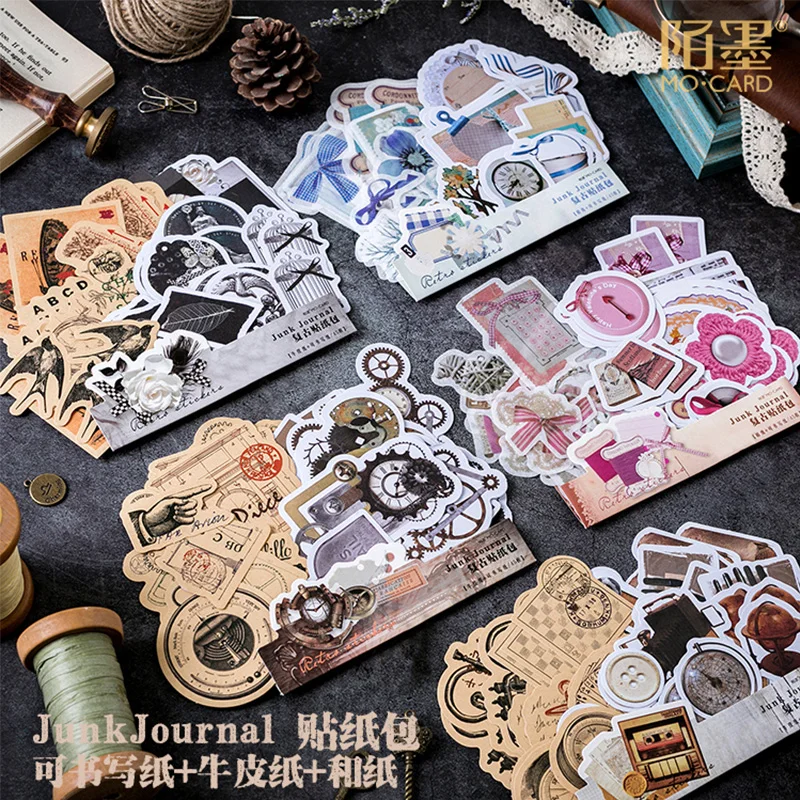 45 Pcs/Bag Vintage Daily necessities paper sticker decoration stickers DIY for craft ablum diary kawaii label sticker
45 Pcs/Bag Vintage Daily necessities paper sticker decoration stickers DIY for craft ablum diary kawaii label sticker