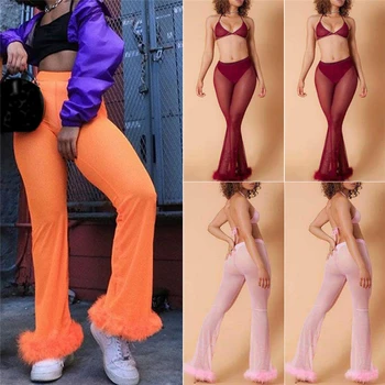Fashion Women Sexy See Through Bikini Cover up Elegant Bandage Sheer Beach Pants Transparent playa Beachwear Bathing suit
Fashion Women Sexy See Through Bikini Cover up Elegant Bandage Sheer Beach Pants Transparent playa Beachwear Bathing suit