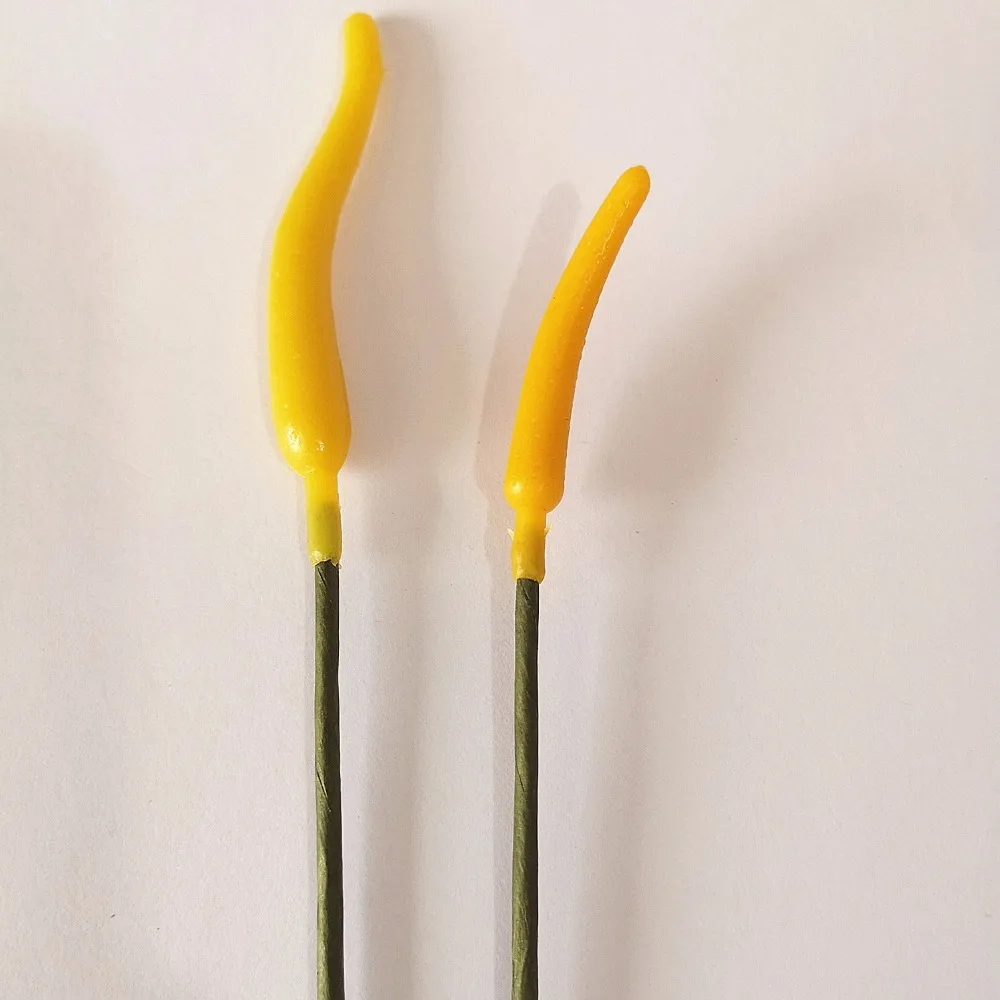 15PCS Calla Lily Artificial Flower Stamens For Craft Silk Flower Home Decoration Party Wedding Bouquet Stamen Fake Flowers
15PCS Calla Lily Artificial Flower Stamens For Craft Silk Flower Home Decoration Party Wedding Bouquet Stamen Fake Flowers