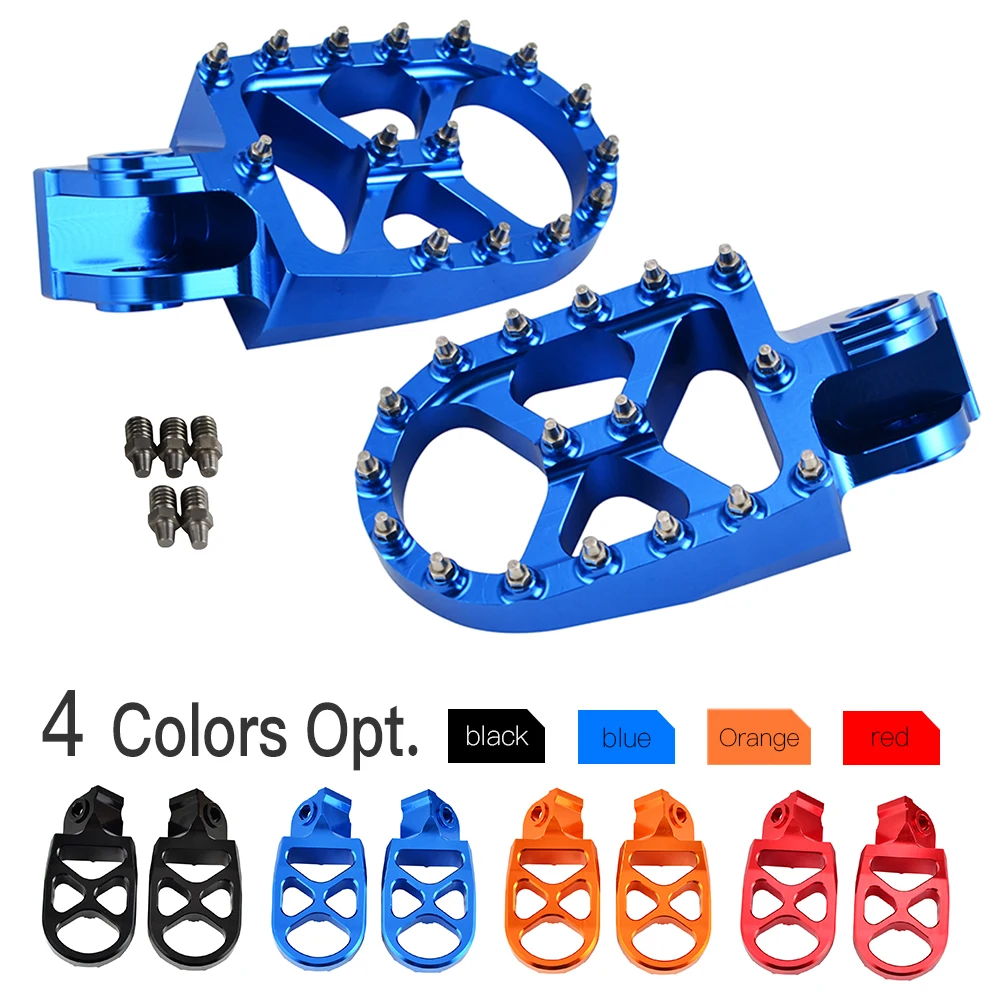 Foot Rests Pegs Footrest for Husqvarna TE FE TC FC FS TX FX 125 250 300 350 449 450 480 501 510 610 2003-2013 2012 2011 2010
Foot Rests Pegs Footrest for Husqvarna TE FE TC FC FS TX FX 125 250 300 350 449 450 480 501 510 610 2003-2013 2012 2011 2010