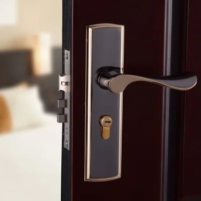 Hot selling Modern Style Door lock Interior Room Aluminum Handle Lock For Wooden Door
Hot selling Modern Style Door lock Interior Room Aluminum Handle Lock For Wooden Door