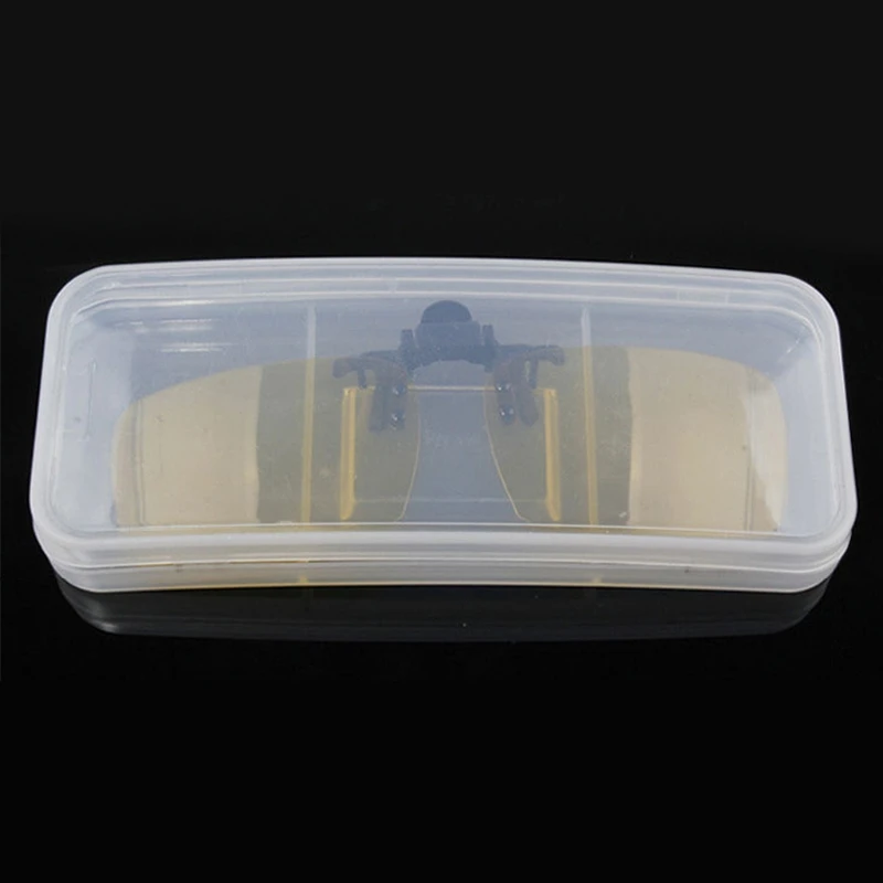 1Pcs Durable Plastic Transparent Sunglasses Case Clip On Glasses Box Eyewear Protector
1Pcs Durable Plastic Transparent Sunglasses Case Clip On Glasses Box Eyewear Protector