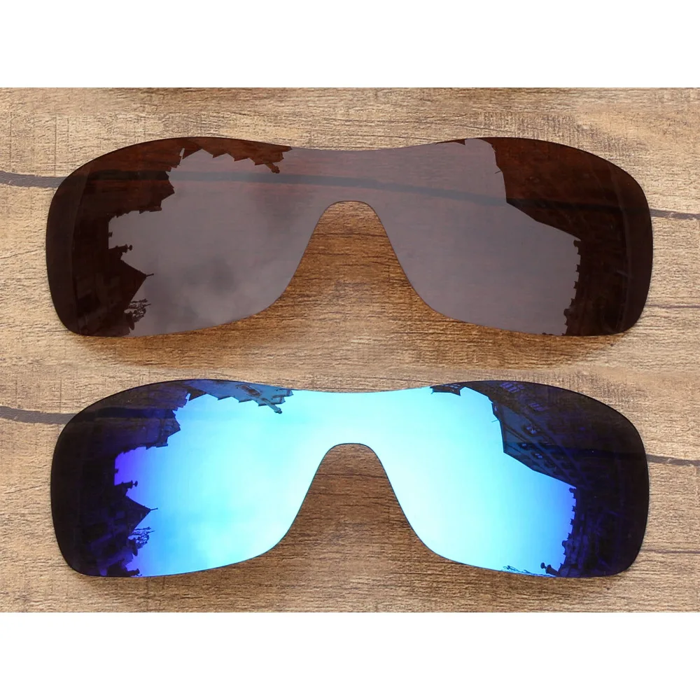 Vonxyz Two Pieces Ice Mirror & Bronze Brown Polycarbonate Replacement Lenses for-Oakley Antix Frame
Vonxyz Two Pieces Ice Mirror & Bronze Brown Polycarbonate Replacement Lenses for-Oakley Antix Frame