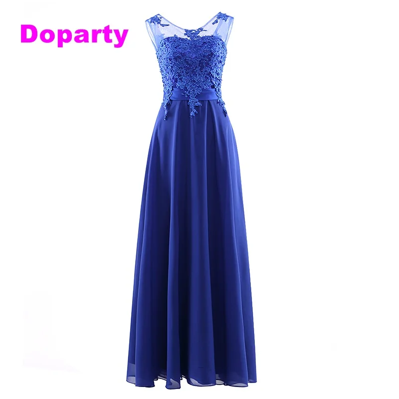 Doparty Long appliques custom size formal long lace royal blue Elegant Mother of the Bride Evening party Dresses 2019 new
Doparty Long appliques custom size formal long lace royal blue Elegant Mother of the Bride Evening party Dresses 2019 new
