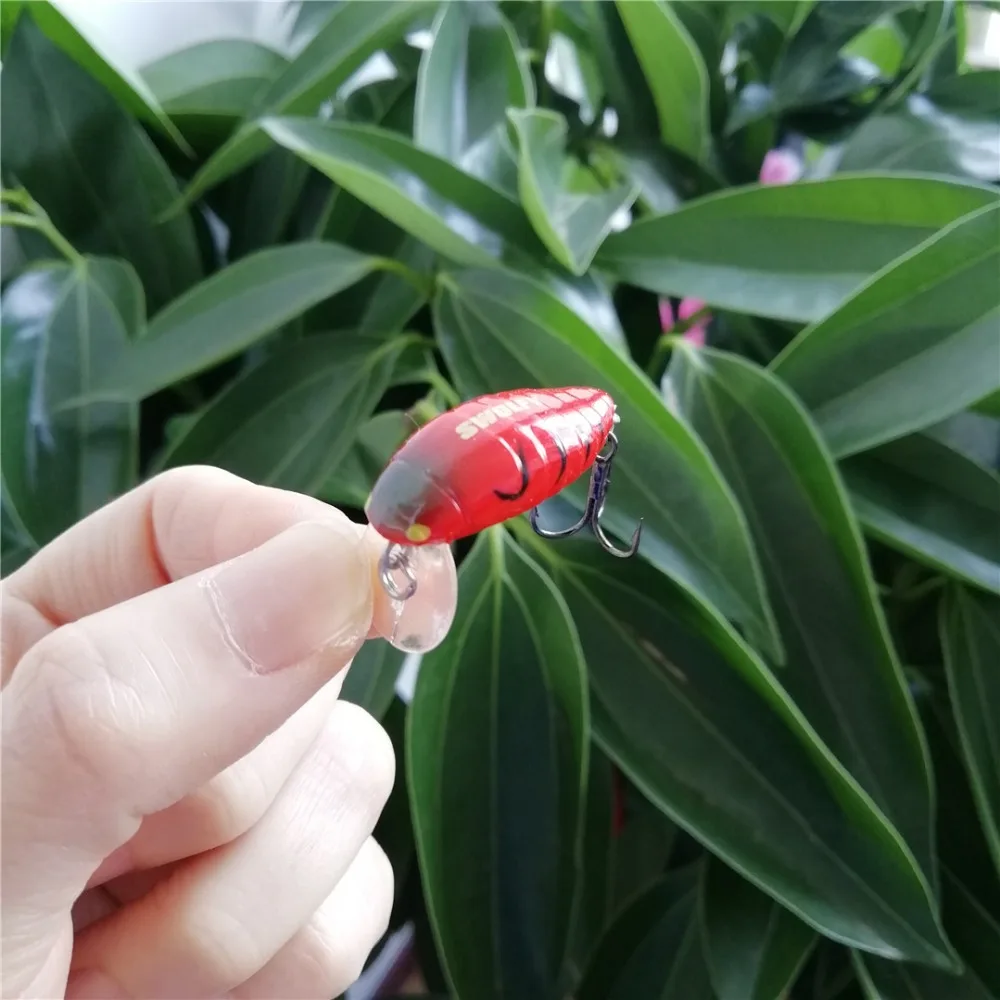 3pcs 2.8cm 2g depth 0-0.6m Floating Isca Artificial Hard Bait Bass Topwater Pesca Wobblers Crankbait Carp Fishing Tackle
3pcs 2.8cm 2g depth 0-0.6m Floating Isca Artificial Hard Bait Bass Topwater Pesca Wobblers Crankbait Carp Fishing Tackle