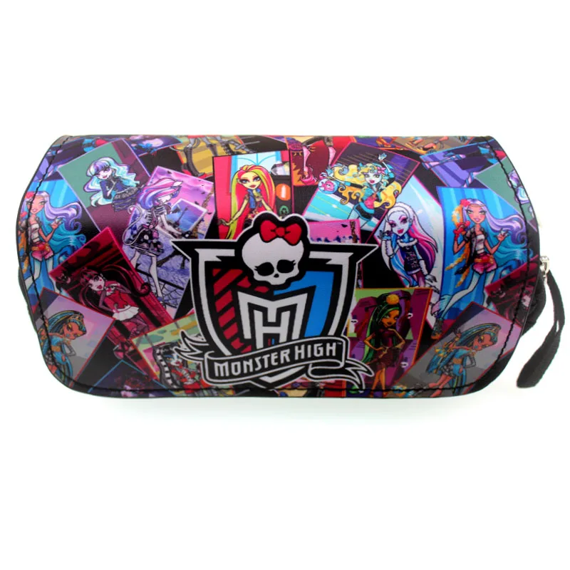 anime kawaii school pencil case monster high/We Bare Bears/Batman/sailor moon makeup bag
anime kawaii school pencil case monster high/We Bare Bears/Batman/sailor moon makeup bag