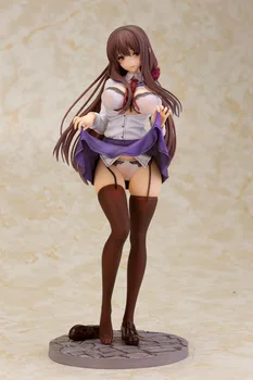 26cm Girl Alphamax Skytube Sexy Girls melonbooks illustration 1/6 painted PVC Action Figures Collectible Model Toys For Gift
26cm Girl Alphamax Skytube Sexy Girls melonbooks illustration 1/6 painted PVC Action Figures Collectible Model Toys For Gift