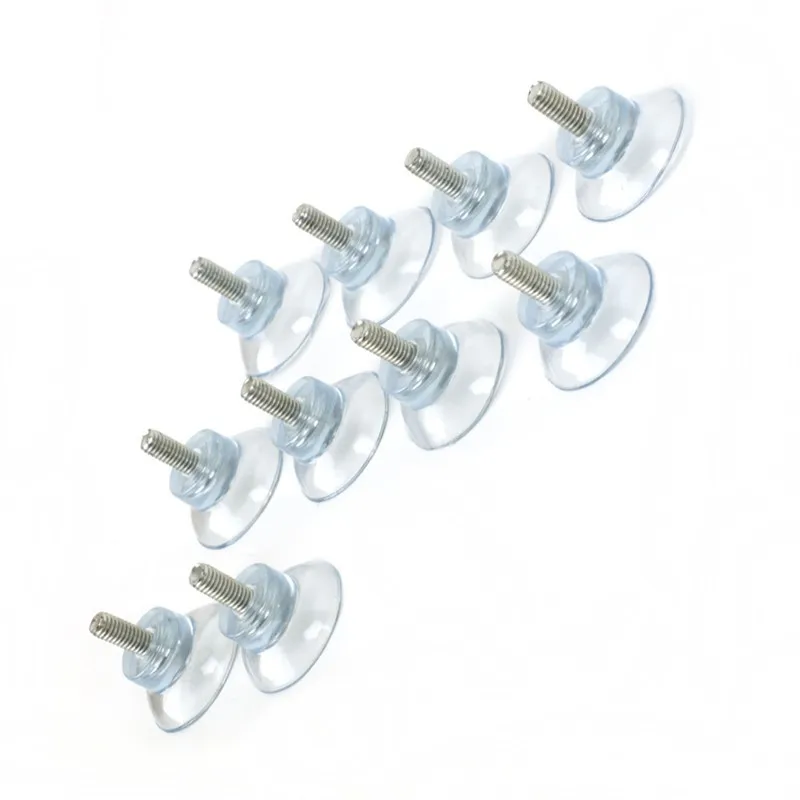 10pcs Screw Rubber Strong Suction Cup Replacements Glass Transparent Sucker Plastic Hooks For Glass Storage Tool Bathroom Shelf
10pcs Screw Rubber Strong Suction Cup Replacements Glass Transparent Sucker Plastic Hooks For Glass Storage Tool Bathroom Shelf