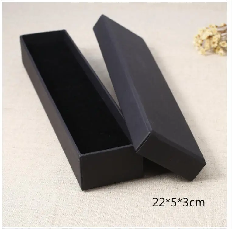 20pcs Black Gift Boxes Blank Paper Box Cardboard Display Jewelry Box/Packaging Box with sponge Accept Custom Logo
20pcs Black Gift Boxes Blank Paper Box Cardboard Display Jewelry Box/Packaging Box with sponge Accept Custom Logo