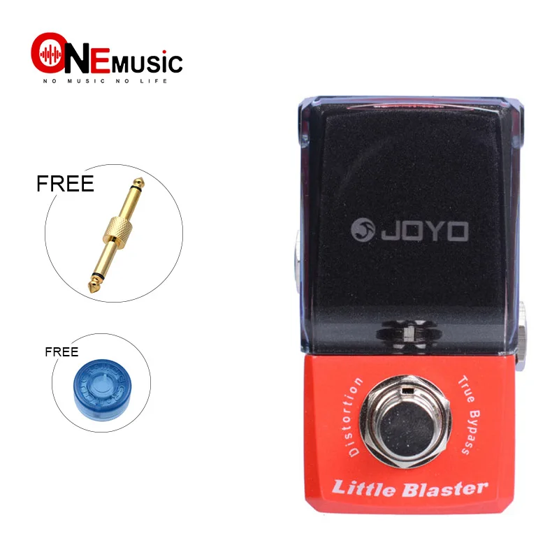 

Joyo JF-303 Little Blaster Distortion Effect guitar pedal Ironman Mini Series Effect Pedal With gold connector and MOOER knob