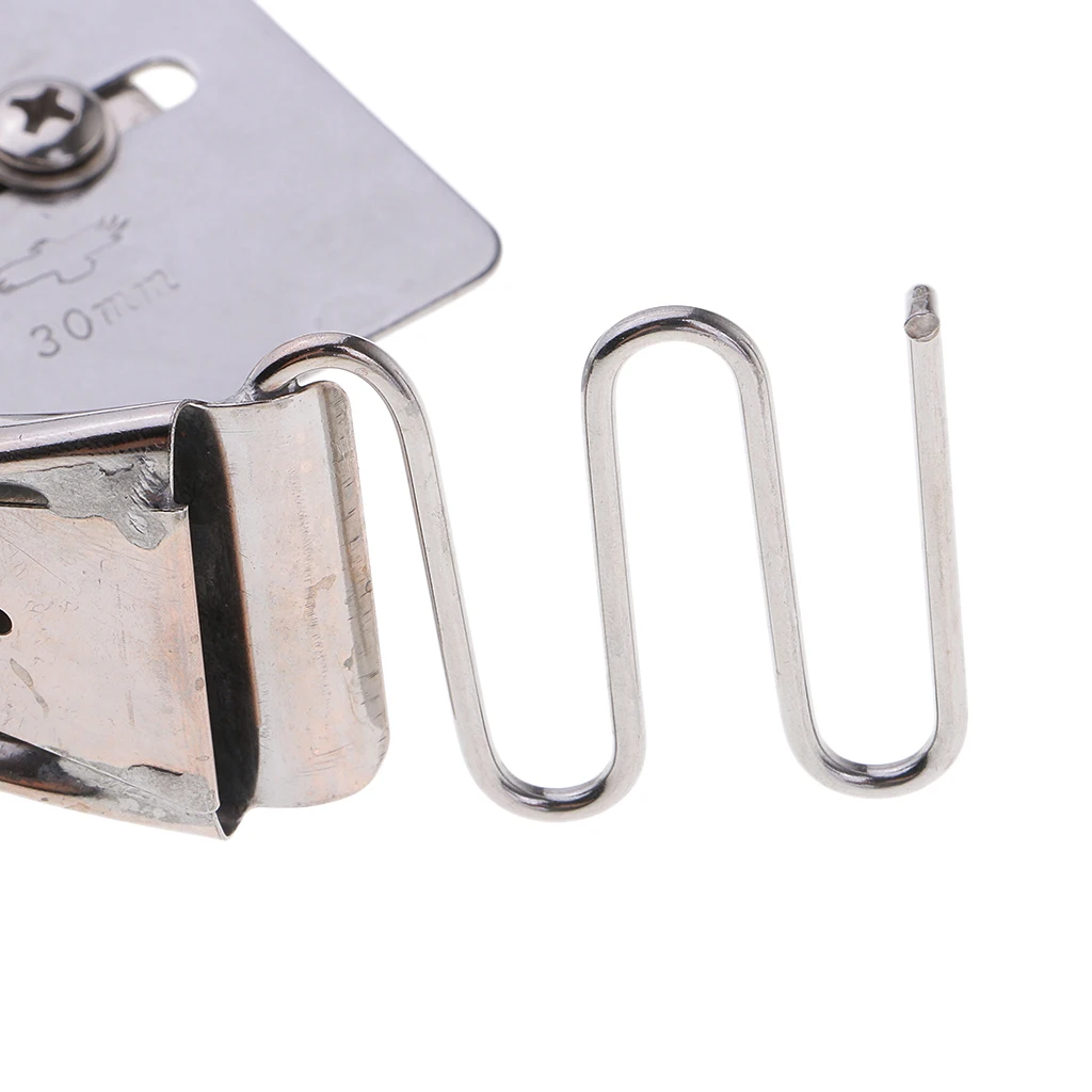 Double Cylinder Fold Edge Binder Attachment Folder Tape Binder for Industrial Sewing Machines
