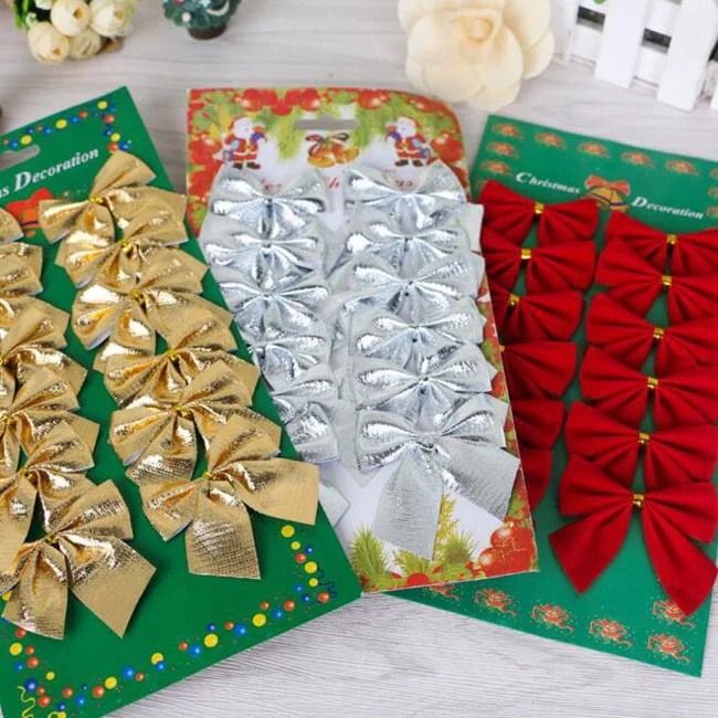 12 Pcs/set Creative Christmas Tree Decoration Butterfly Knot Christmas Hot Red Bow Flocking Small Festive Supplies
12 Pcs/set Creative Christmas Tree Decoration Butterfly Knot Christmas Hot Red Bow Flocking Small Festive Supplies