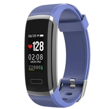 GT101 Color Screen Wristband Heart Rate Monitoring Motion Tracking for Android / iPhone Smart Watch Band
GT101 Color Screen Wristband Heart Rate Monitoring Motion Tracking for Android / iPhone Smart Watch Band