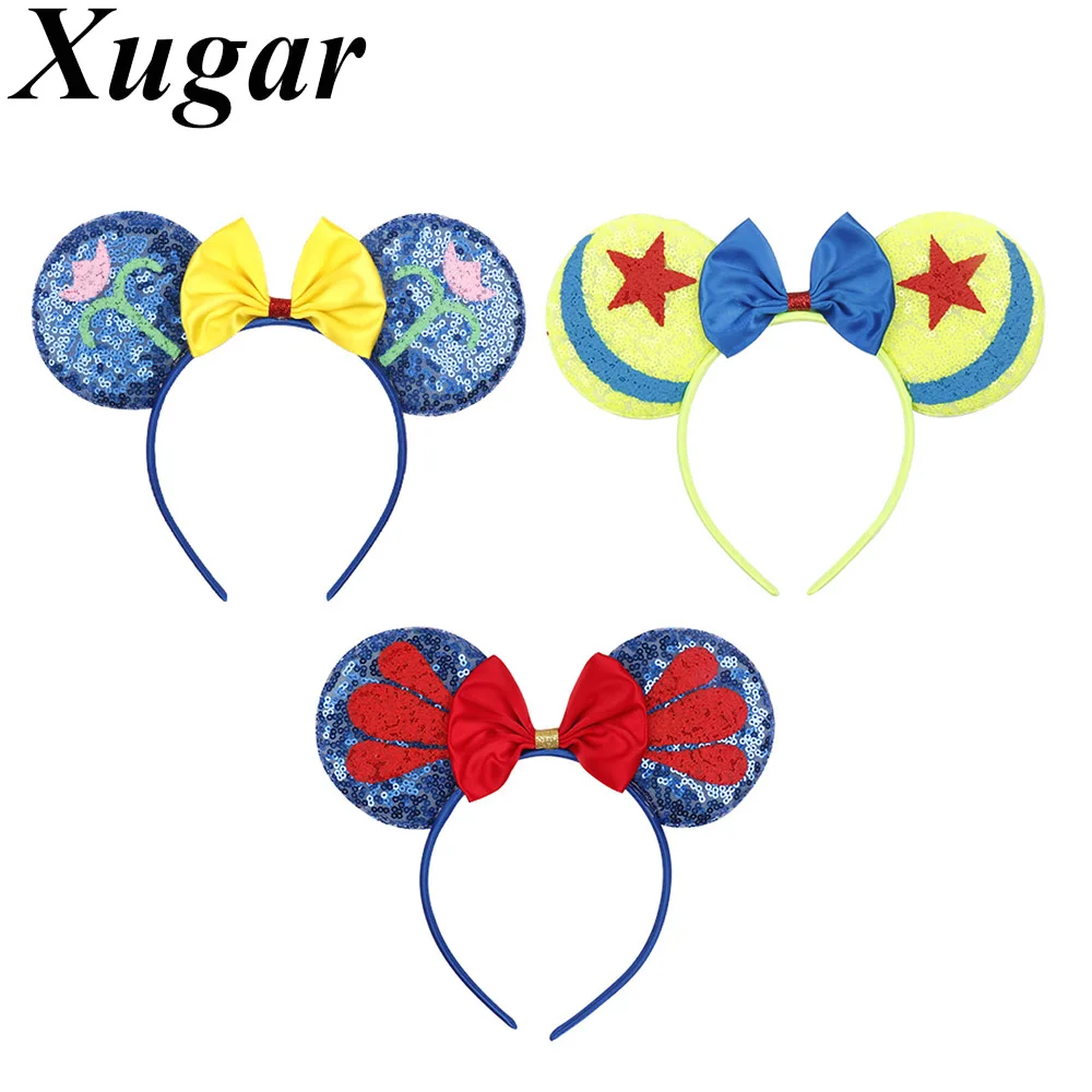 Xugar Hair Accessories Sequin Flag Mouse Ears Hairbands for Girls 4th of July Headband for Girls Kids Headwear
Xugar Hair Accessories Sequin Flag Mouse Ears Hairbands for Girls 4th of July Headband for Girls Kids Headwear