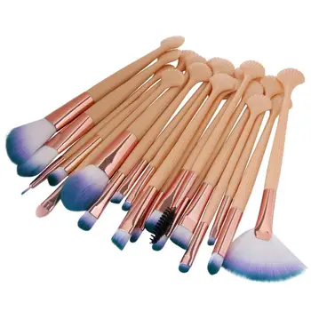 20pcs Makeup Brushes Set 3D Stripe Shell Foundation Eye Shadow Cosmetic Make up Brushes Kit Pincel Maquiagem
20pcs Makeup Brushes Set 3D Stripe Shell Foundation Eye Shadow Cosmetic Make up Brushes Kit Pincel Maquiagem