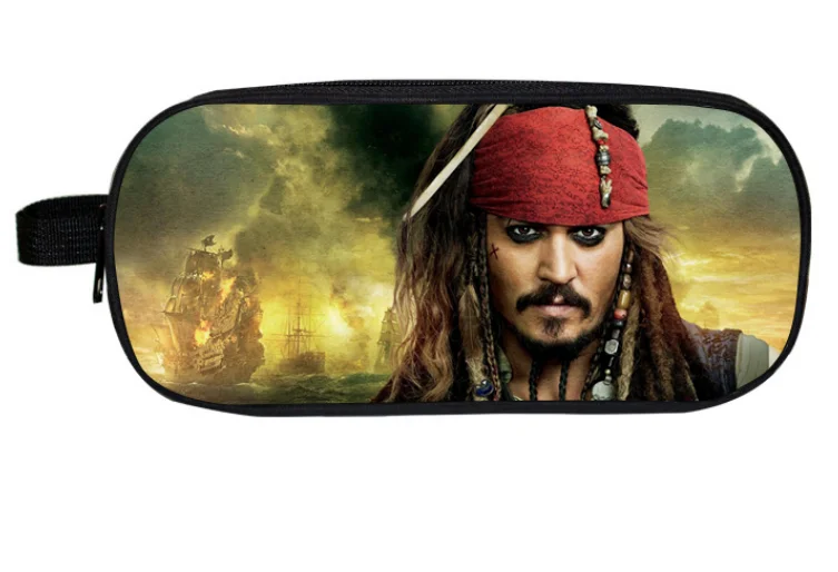 Pirates of the Caribbean Boys Girls Cartoon Canvas Pencil Case Bag School Pouches Children Pen Bag Kids Purse Wallet
Pirates of the Caribbean Boys Girls Cartoon Canvas Pencil Case Bag School Pouches Children Pen Bag Kids Purse Wallet