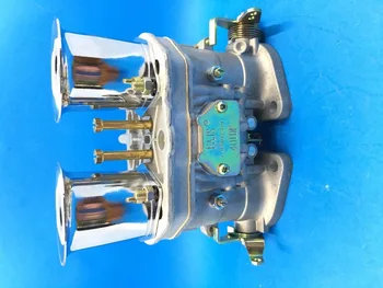 2PCS/LOT 40 IDF 40IDF oem carburetor + air horns auto replacement for Solex Dellorto Weber EMPI engines accessories
2PCS/LOT 40 IDF 40IDF oem carburetor + air horns auto replacement for Solex Dellorto Weber EMPI engines accessories
